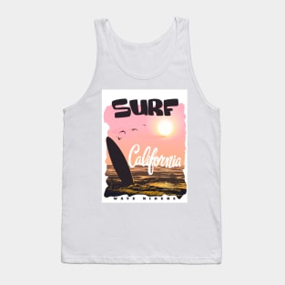 Summer California Beach 2021 Tank Top